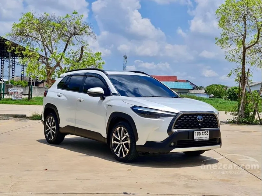 2021 Toyota Corolla Cross Hybrid Premium Safety SUV