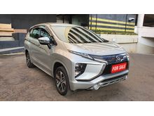 Mitsubishi Xpander Ultimate AT 2018 Silver - Tangan 1 - Service Record - TDP 40 Jutan bisa nego - MURAH