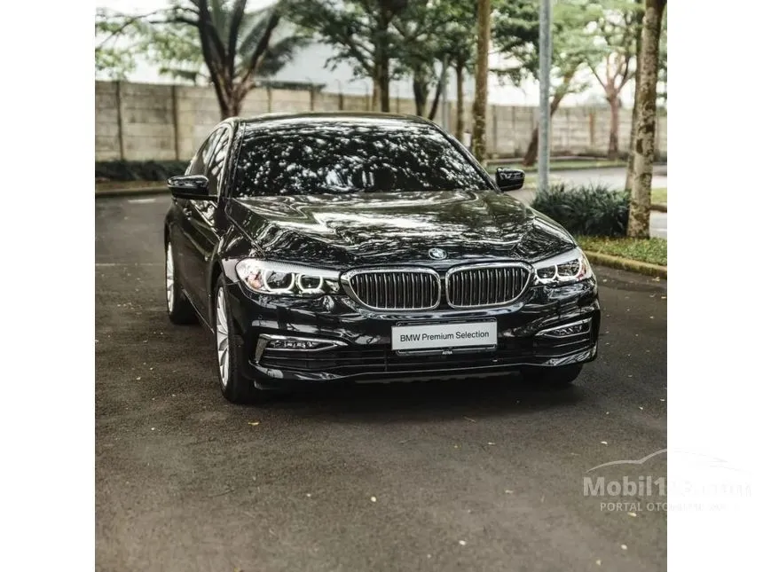 Jual Mobil BMW 530i 2018 Luxury 2.0 di DKI Jakarta Automatic Sedan Hitam Rp 819.000.000