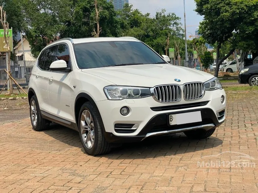 2017 BMW X3 xDrive20i xLine SUV
