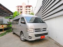2013 Toyota Hiace 3.0 COMMUTER (ปี 05-16) D4D Van MT