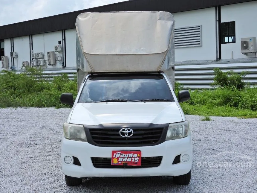 2015 Toyota Hilux Vigo J STD Pickup