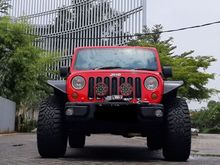 2013 Jeep Wrangler 2.8 CRD DIESEL KM 30.000 Antik. Merah. Nopil 3 Angka (Full Modif) Kondisi Bagus