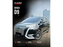 2026 Denza D9 0.0 Advanced MPV EV Black on Brown Hitam Electric Listrik
