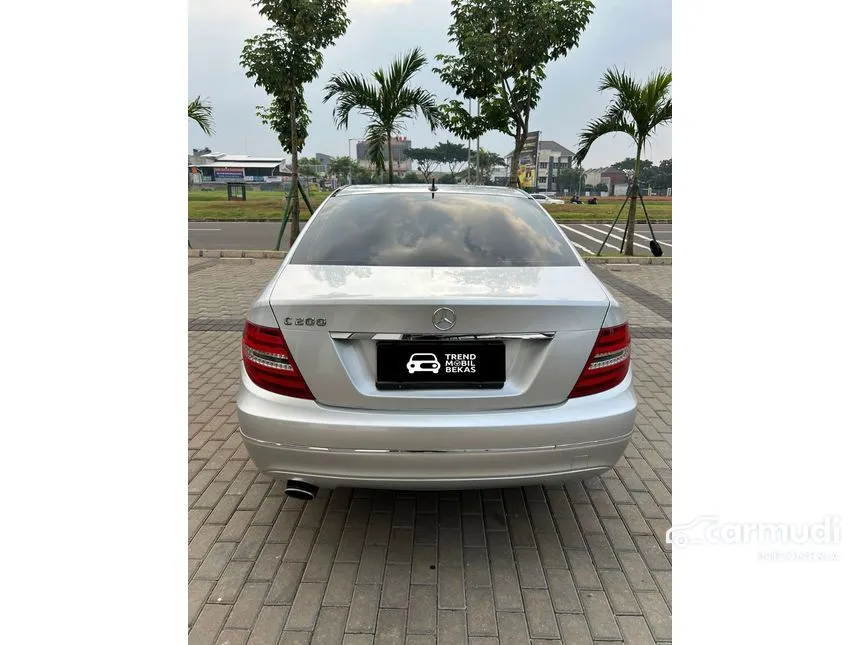 2014 Mercedes-Benz C200 Edition C Sedan