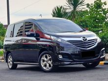 2016 Mazda Biante 2.0 Skyactiv A/T Dark Purple Km Low Pajak Panjang