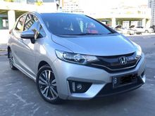 2015 Honda Jazz 1.5 RS CVT Silver On Black Km 40rban Muluzzz!!!