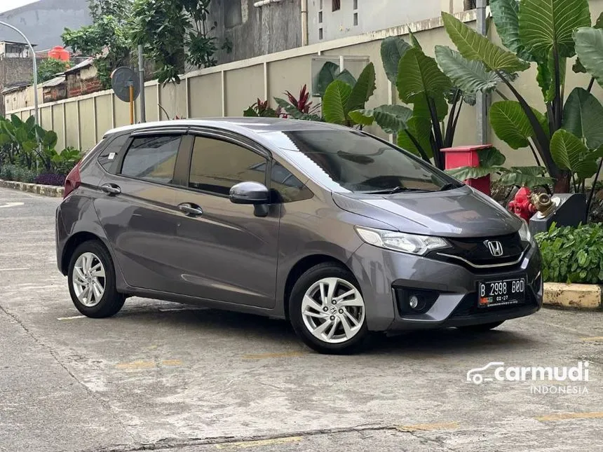 2017 Honda Jazz S Hatchback