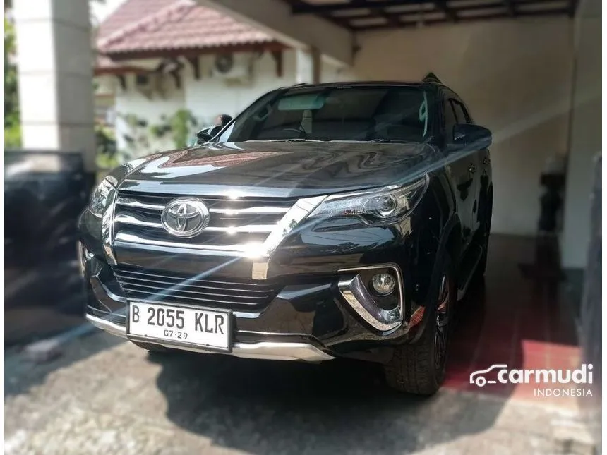 2020 Toyota Fortuner VRZ SUV