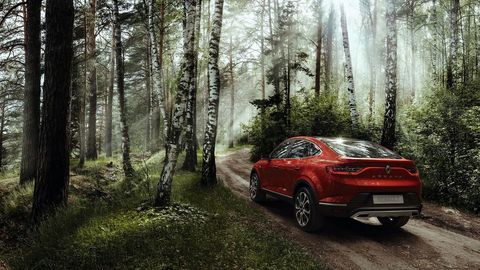 The Renault Arkana Is the Crossover For The People