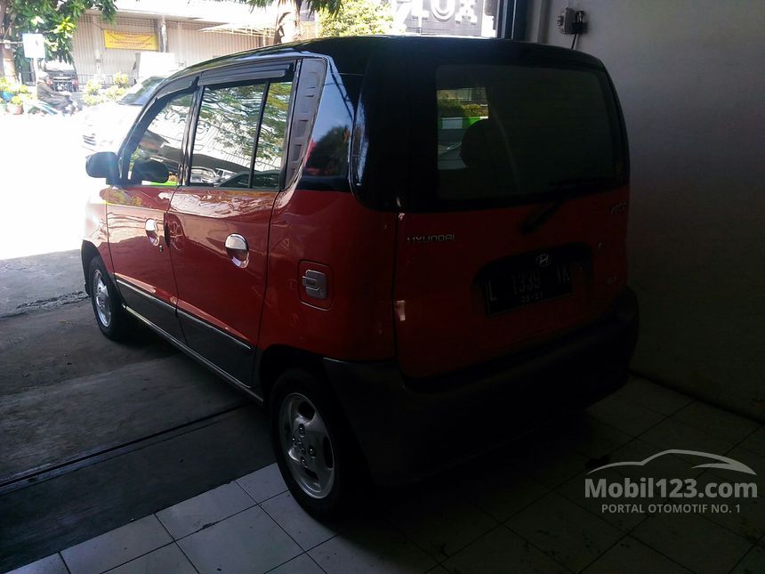 Jual Mobil Hyundai Atoz 2000 GLS 1.0 di Jawa Timur 