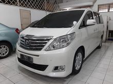 2014 Toyota Alphard 2.4 X MPV Istimewa Terawat Dijual Di Malang