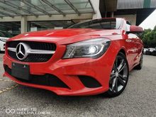 2014 Mercedes-Benz CLA180 1.6