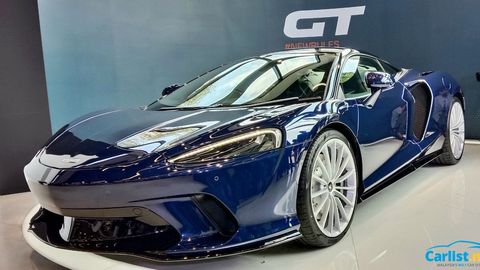 First Of Its Kind McLaren GT Launched In Malaysia – From RM908k