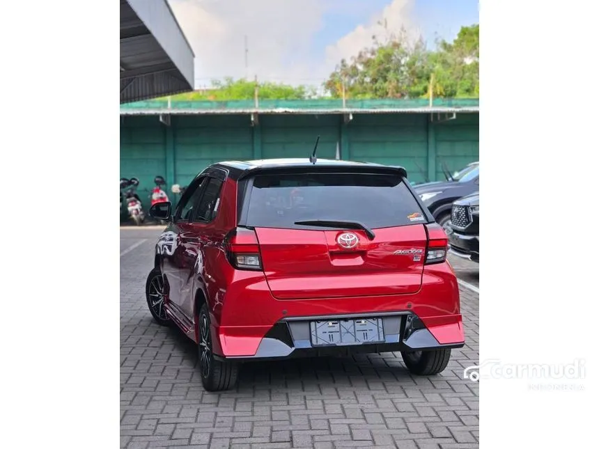 2025 Toyota Agya G Hatchback