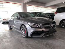 2016 Mercedes-Benz CLA45 AMG 2.0 MATIC Coupe