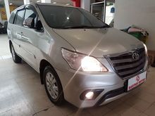 Toyota Kijang Grand Innova 2.5 G Lux Diesel AT 2014 Silver Metalik