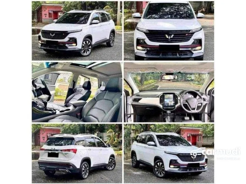 2024 Wuling Almaz RS Pro Wagon