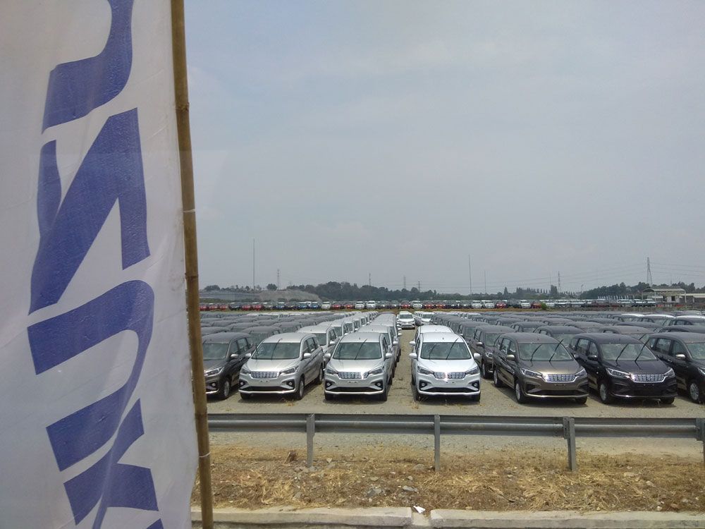 All-New Suzuki Ertiga Mulai Diekspor, Hampir Separuhnya ke Amerika Latin