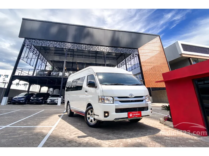 2024 Toyota Hiace Commuter Van