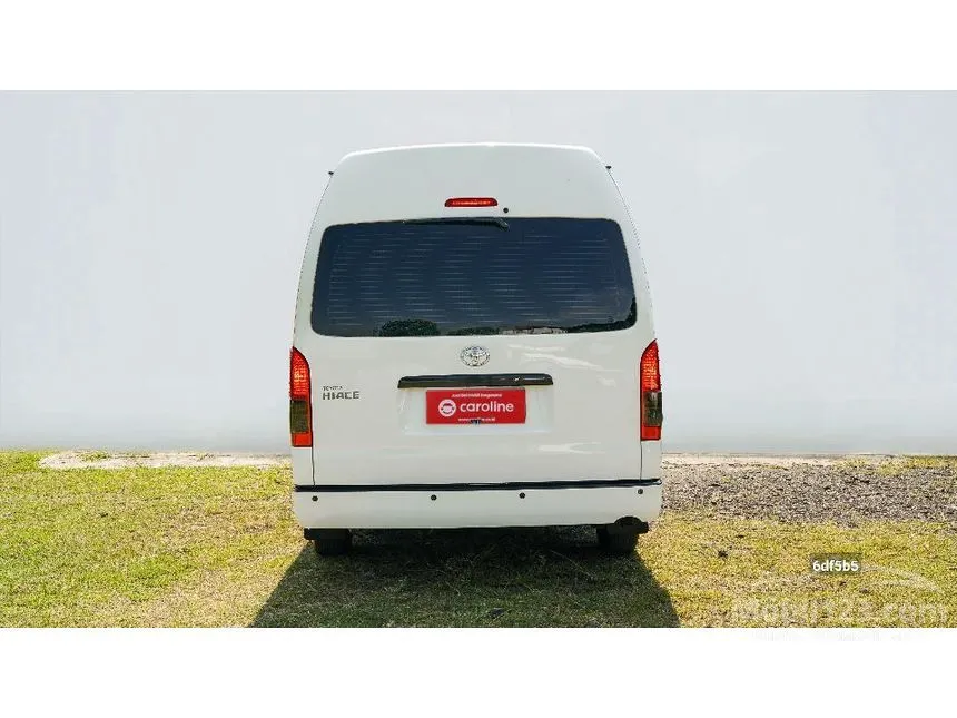 2024 Toyota Hiace Commuter Van