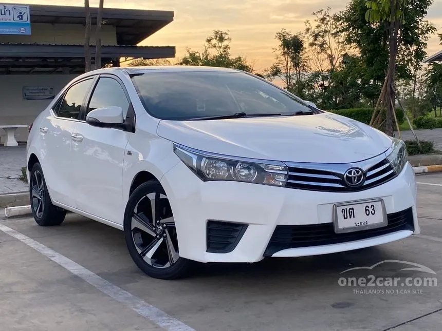 2014 Toyota Corolla Altis G Sedan