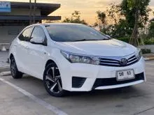 2014 Toyota Corolla Altis 1.6 (ปี 14-18) G Sedan
