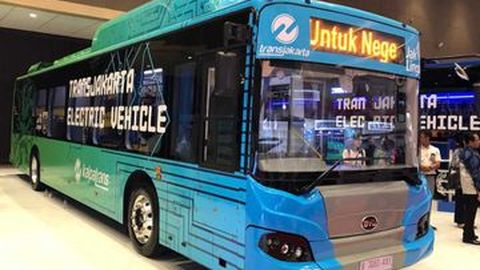 Bus Listrik Calon Armada TransJakarta mampu Tempuh Jarak 290 Km