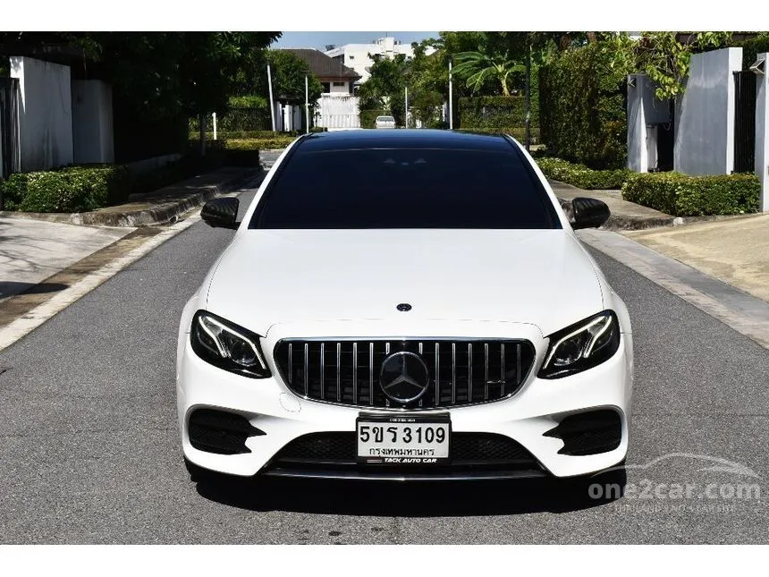 2019 Mercedes-Benz E350 e AMG Dynamic Sedan