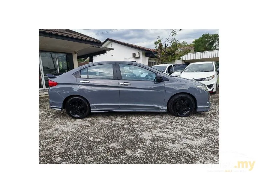 2014 Honda City E i-VTEC Sedan