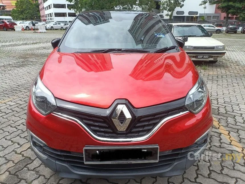 2019 Renault Captur TCe 120 SUV