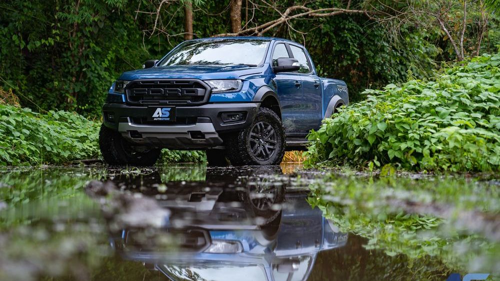 รีวิว Ford Ranger RAPTOR 2020 มีอะไรใหม่ ข้อเสียอะไรบ้าง - รีวิวรถยนต์