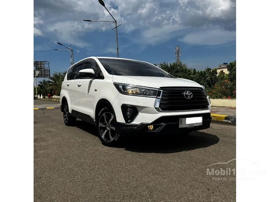 Jual Mobil Toyota Kijang Innova 2022 G 2.0 di DKI Jakarta Automatic MPV Putih Rp 323.000.000