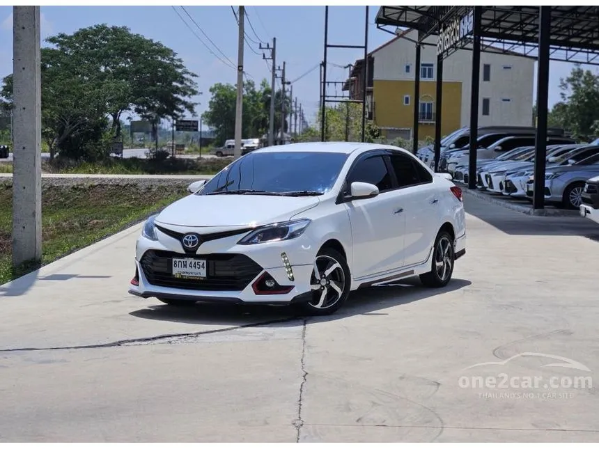 2019 Toyota VIOS High Sedan