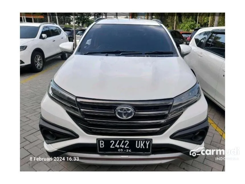 Jual Mobil Toyota Rush 2019 TRD Sportivo 1.5 di DKI Jakarta Automatic SUV Putih Rp 206.000.000