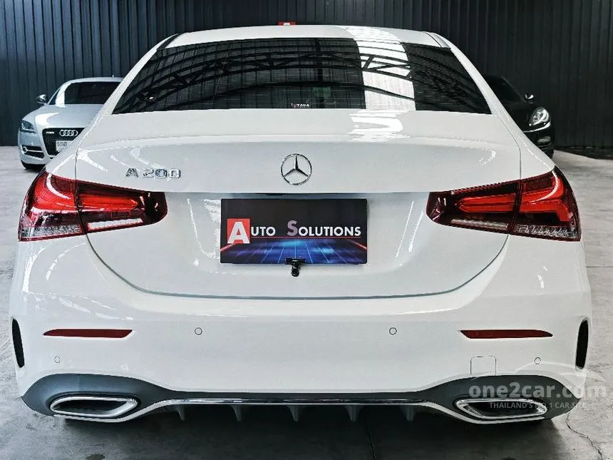 2022 Mercedes-Benz A200 AMG Dynamic Sedan