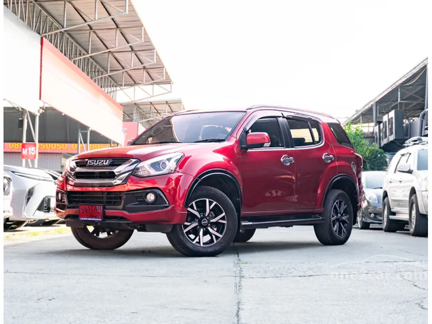2019 Isuzu MU-X THE ONYX SUV