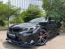 2024 BMW 330i 2.0 M Sport Pro Sedan LCi Km6000 Black New Model TDP75JT Sport Edtion SpedooDigital