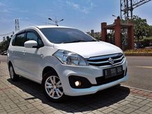 Suzuki Ertiga 1.4 GL 2015 MT white , LIKE NEW , Top condition , servis record resmi suzuki