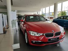 DISKON BONUS TERBESAR TERBAIK SE INDONESIA, BUNGA 0 PERSEN, DIJAMIN PUAS UNTUNG 2018 BMW 320i 2.0 Sport Sedan