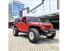 2012 Jeep Wrangler 3.6 Rubicon Unlimited SUV