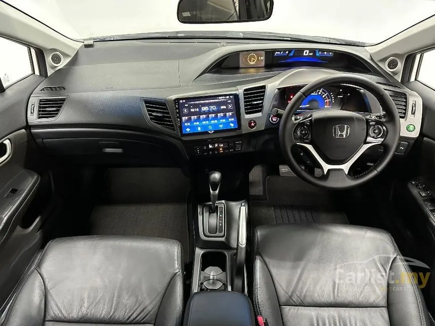 2014 Honda Civic Navi i-VTEC Sedan