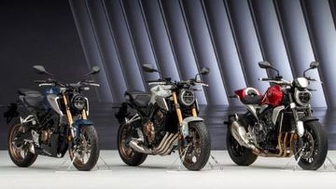 New Honda CB125R 2021 Lebih Cadas