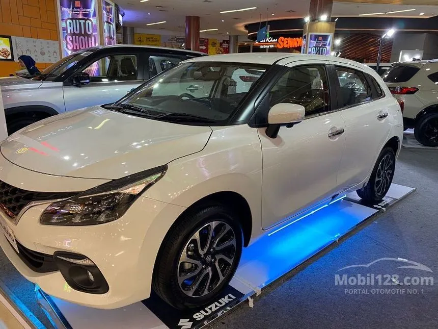Jual Mobil Suzuki Baleno 2024 1.5 di DKI Jakarta Automatic Hatchback Putih Rp 267.900.000
