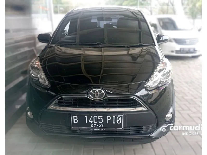 2017 Toyota Sienta V MPV