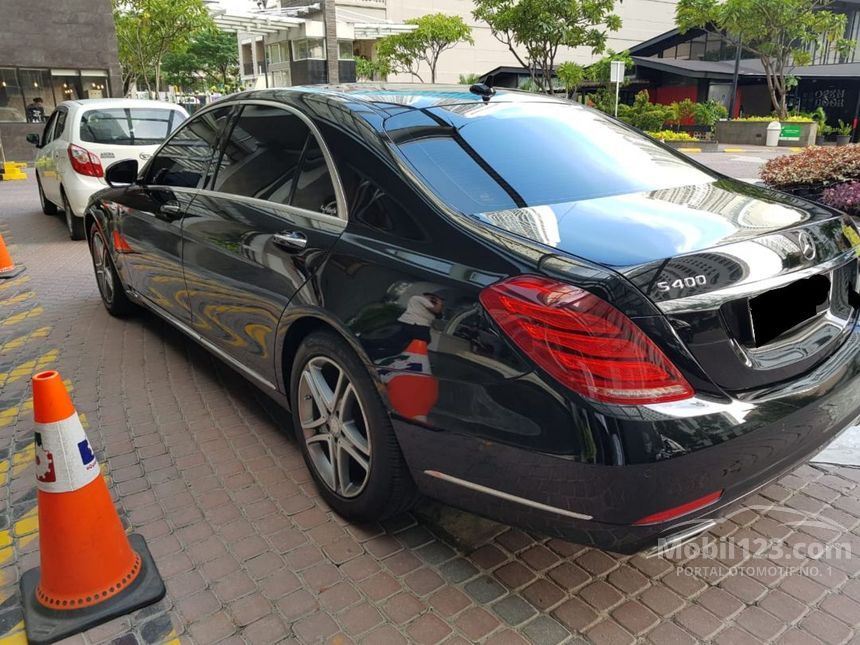 Jual Mobil Mercedes-Benz S400 2014 Hybrid 3.5 di DKI 