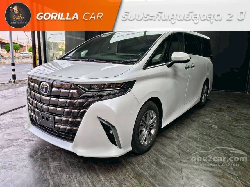 2026 Toyota ALPHARD HEV Z Van