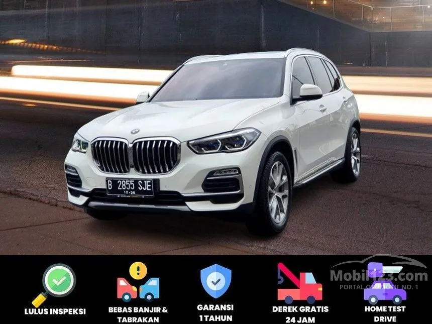 Jual Mobil BMW X5 2021 xDrive40i xLine 3.0 di DKI Jakarta Automatic SUV Putih Rp 1.535.000.000