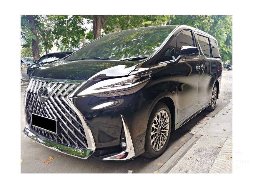 Jual Mobil Lexus LM350 2020 3.5 di DKI Jakarta Automatic Van Wagon Hitam Rp 1.550.000.000