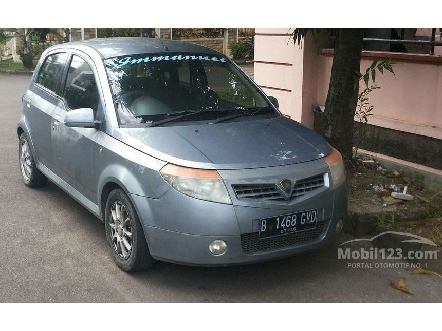 Jual Mobil Proton Savvy 2007 BT2 1.1 di Banten Manual 